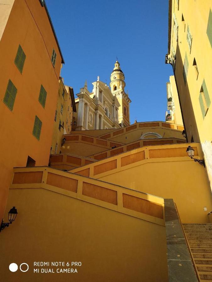La Promenade A Menton Apartment Exterior photo